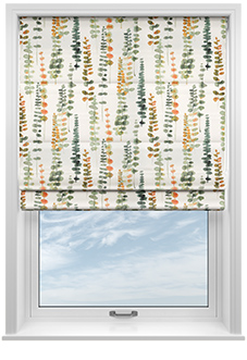 Santa Maria, Spring - Motorised Roman Blind